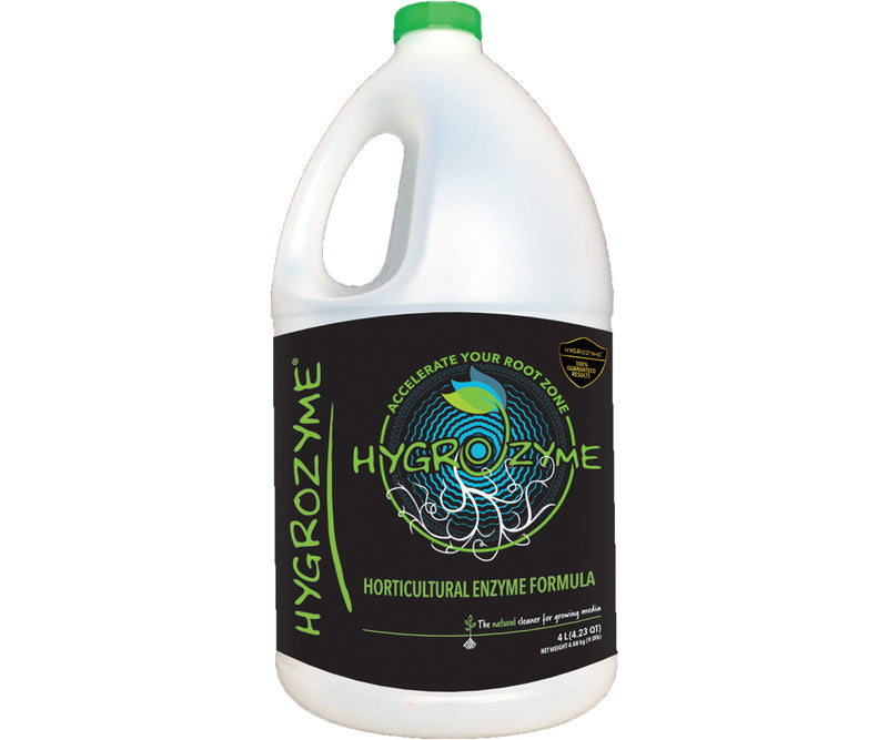 Hygrozyme Horticultural Enzyme Formula, 4 L