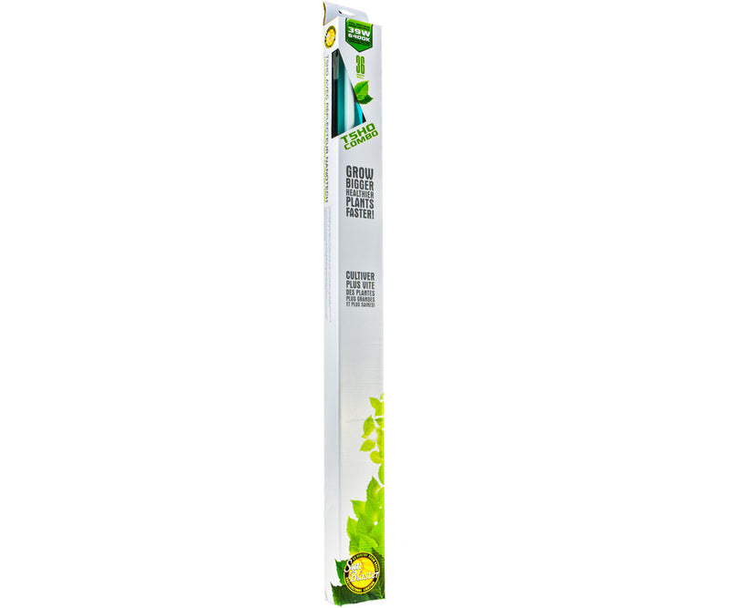 SunBlaster T5HO 39W 6400K w/NanoTech Reflector, 3'
