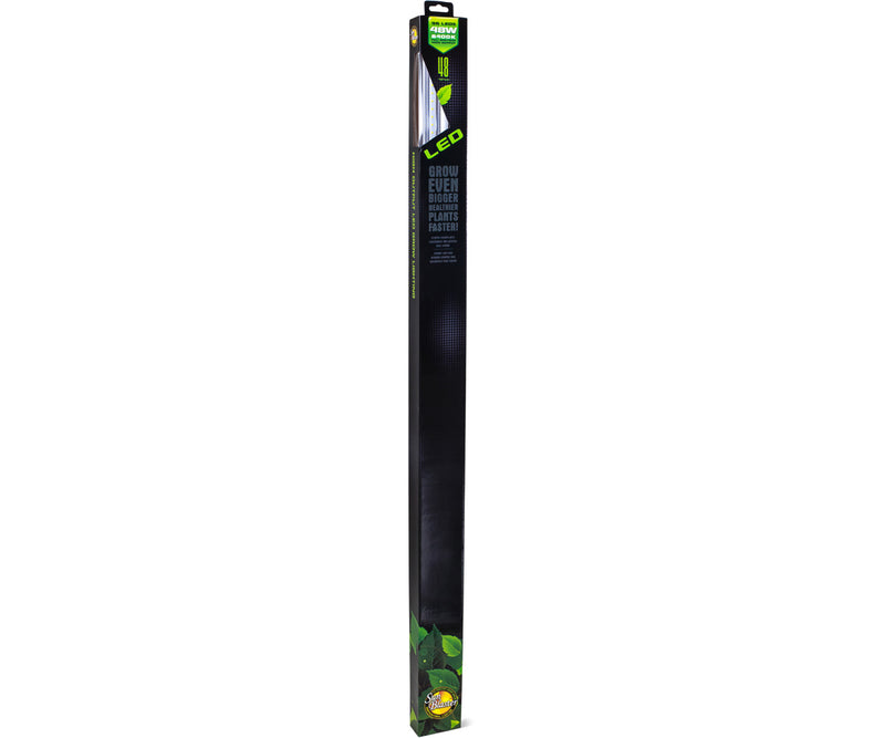 SunBlaster High Output 96-LED 6400K 48W Strip Light, 4'