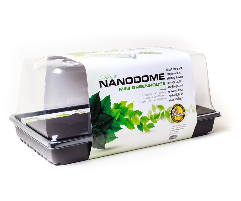 SunBlaster T5HO Mini Greenhouse Kit