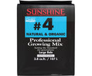 SunGro Horticulture Sunshine Natural & Organic Mix