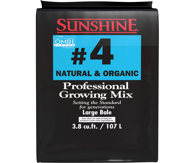 SunGro Horticulture Sunshine Natural & Organic Mix