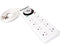 Autopilot Surge Protector / Power Strip with 8 outlets & timer
