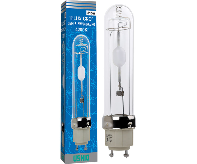 Ushio HiLUX GRO CMH Lamp, 315W, 4200K