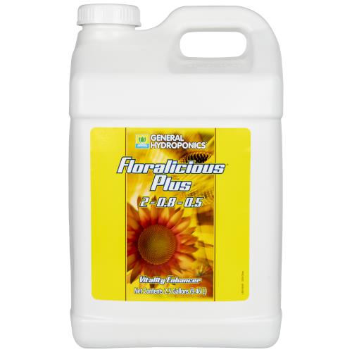 General Hydroponics® Floralicious® Plus 2 - 0.8 - 0.5