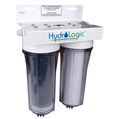 Hydro-Logic® Small Boy™ with KDF85 Catalytic Carbon Filter