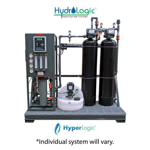 Hydro-Logic® Hyperlogic® Custom Water Filtration System