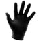 Grower's Edge® Black Diamond Textured Nitrile Gloves
