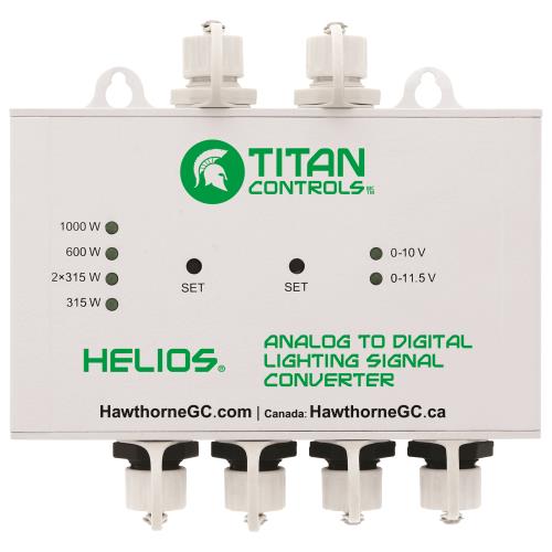 Titan Controls Analog to Digital Signal Converter